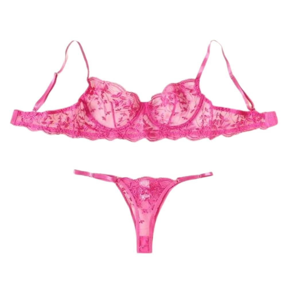Lenceria color rosa online