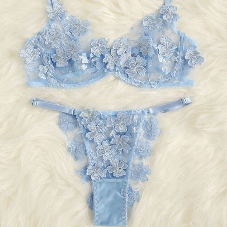 Baby blue Conjunto Azul Cielo Ajustable