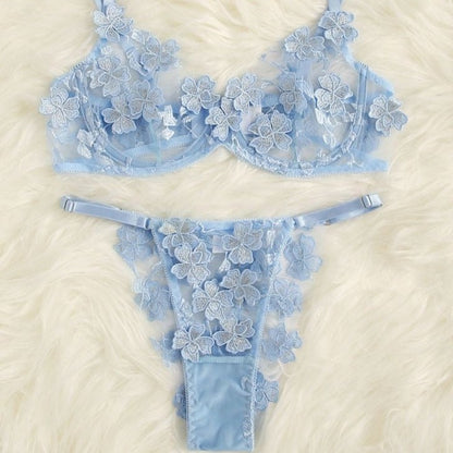 Baby blue Conjunto Azul Cielo Ajustable